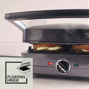 2 in 1 Grill and Sandwich Maker